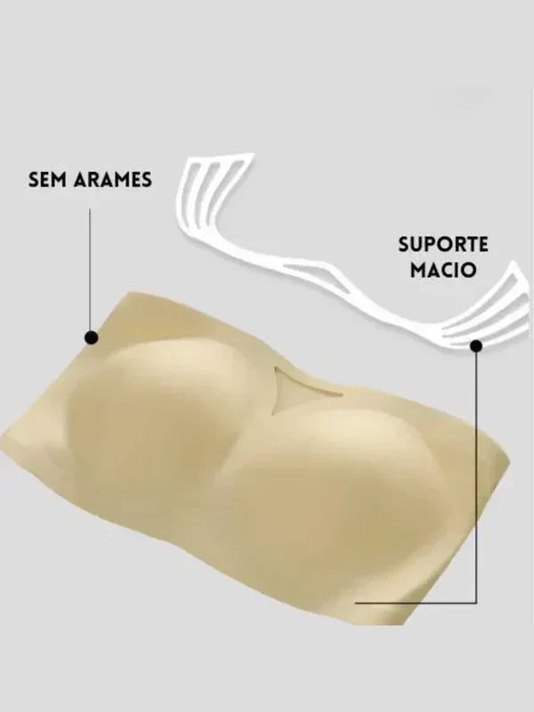 Sutiã Ultra Flex Antiderrapante - Compre 1 Leve 2