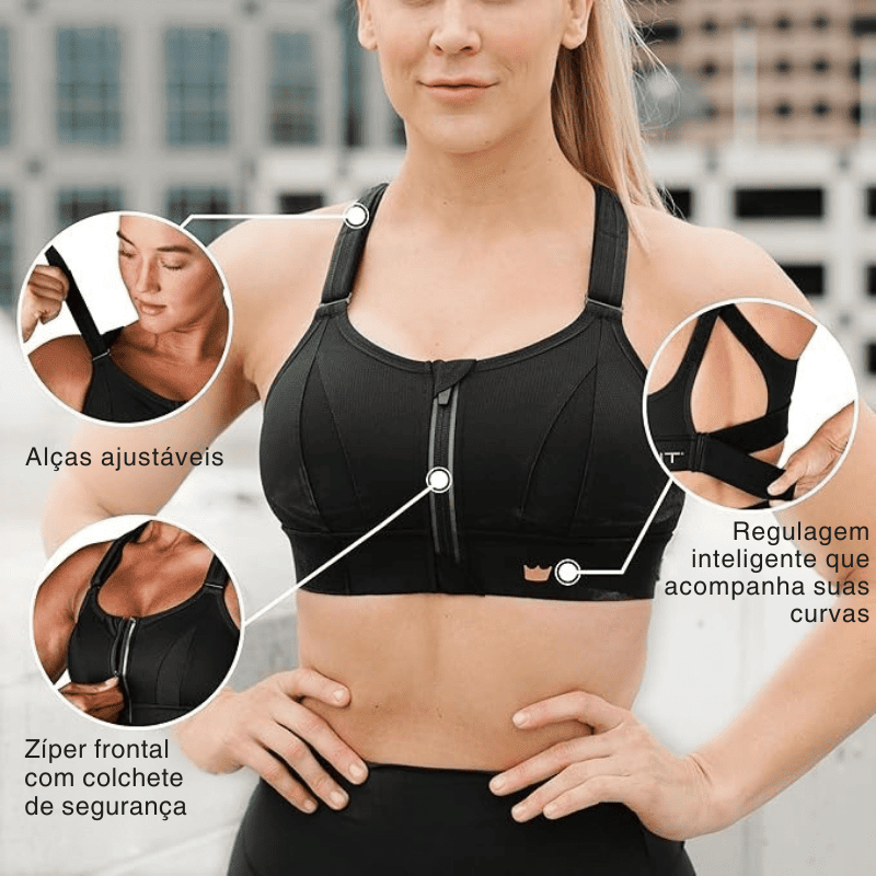 Sutiã Top Confort - Correção Postural e Sustentação