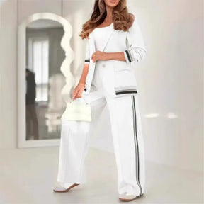 Conjunto Casaquinho e Calça Luiza