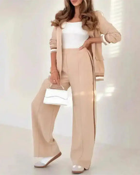 Conjunto Casaquinho e Calça Luiza